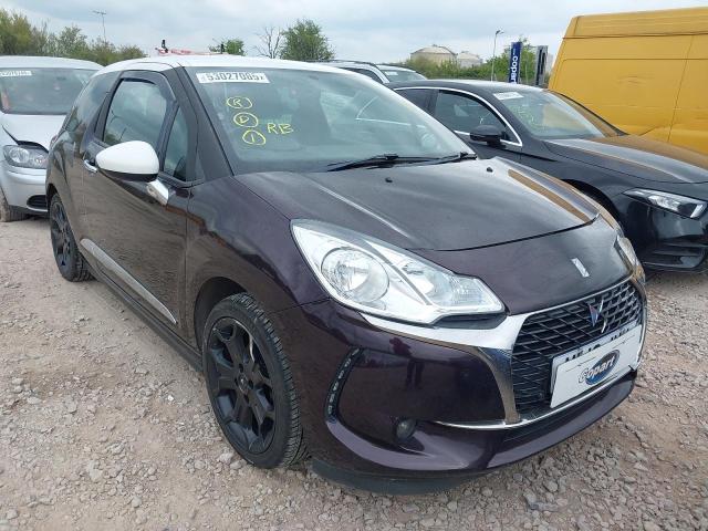 2016 DS DS3 ELEGAN