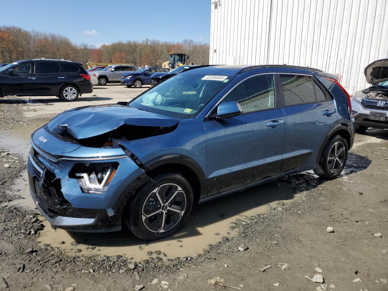 2025 Kia Niro Sx for Sale in Windsor, NJ - Front End