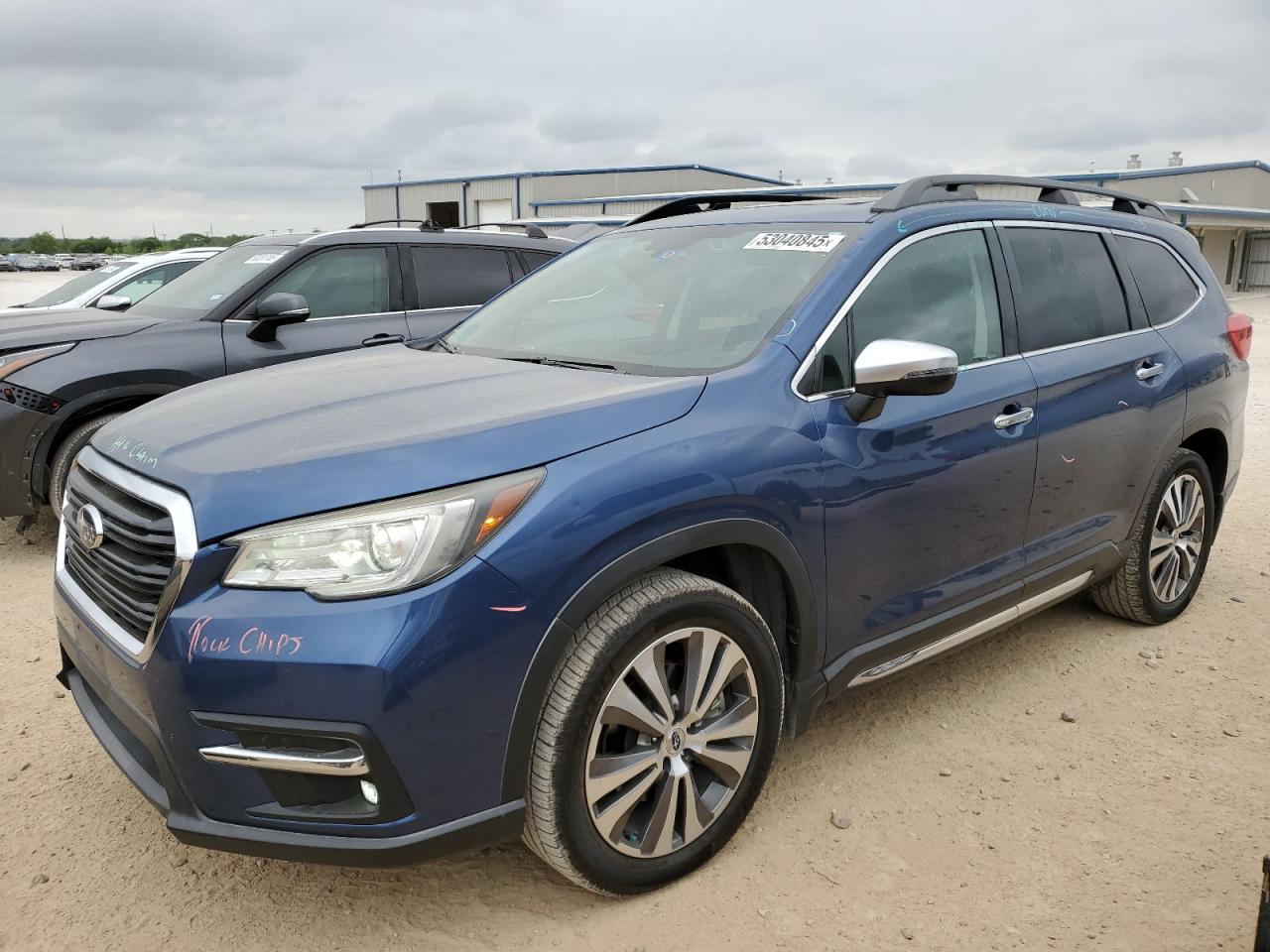 2019 Subaru Ascent Touring продається в San Antonio, TX - Hail
