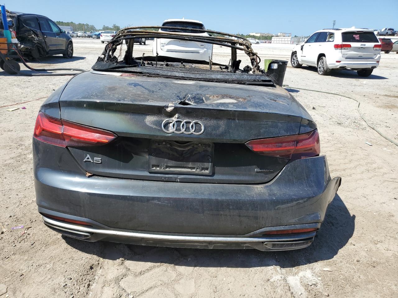 2021 Audi A5 Premium 45 VIN: WAU2AGF57MN002982 Lot: 55058275