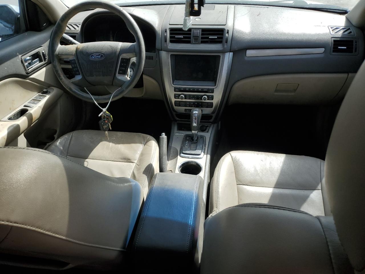 2010 Ford Fusion Hybrid VIN: 3FADP0L37AR237000 Lot: 65079485