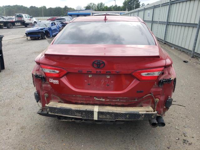  TOYOTA CAMRY 2020 Czerwony