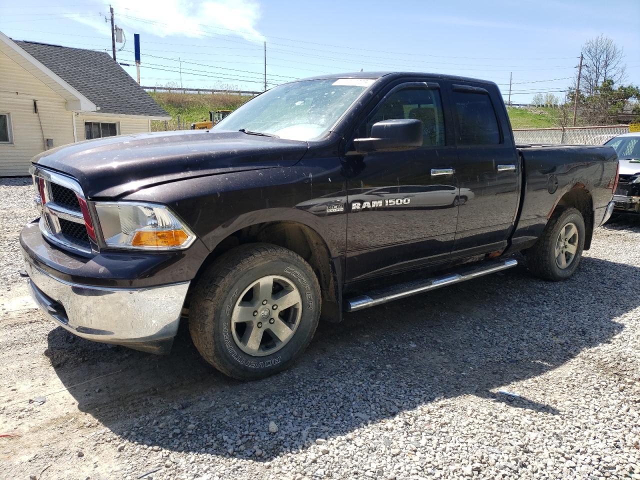 2011 Dodge Ram 1500 na sprzedaż w Northfield, OH - Mechanical