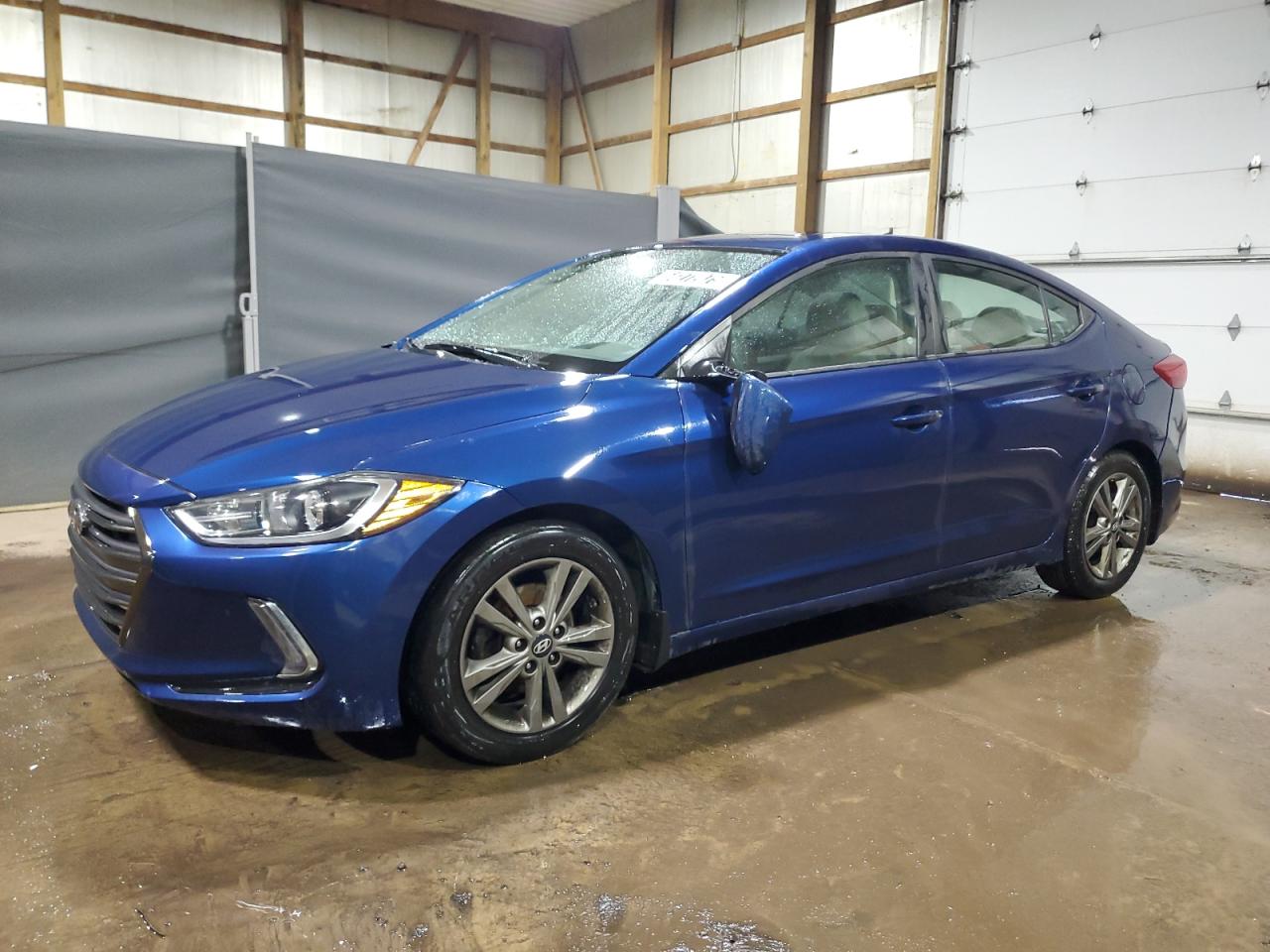 2018 Hyundai Elantra Sel იყიდება Columbia Station-ში, OH - Mechanical