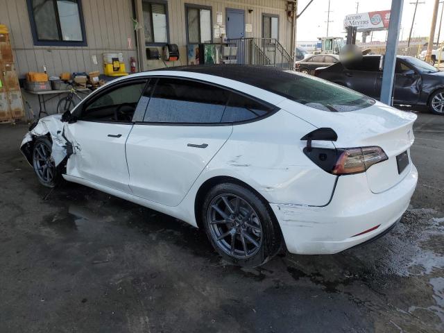  TESLA MODEL 3 2021 White