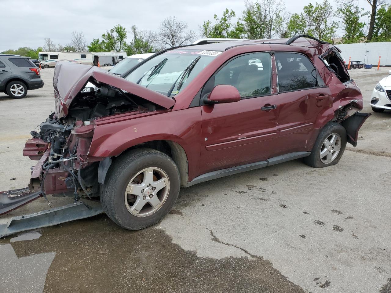 2007 Pontiac Torrent en Venta en Bridgeton, MO - All Over