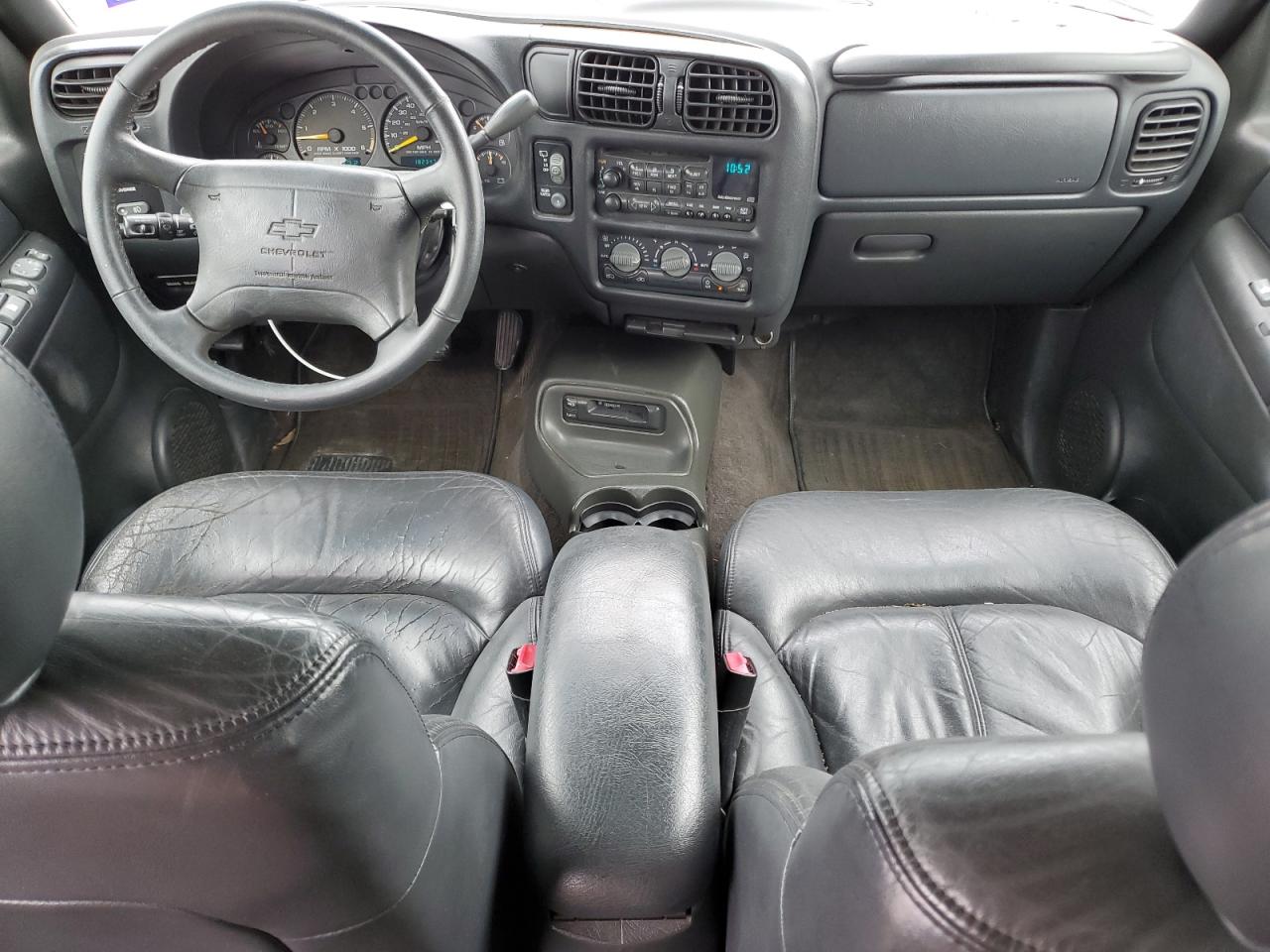 1998 Chevrolet Blazer VIN: 1GNCS13W8W2286004 Lot: 55123135