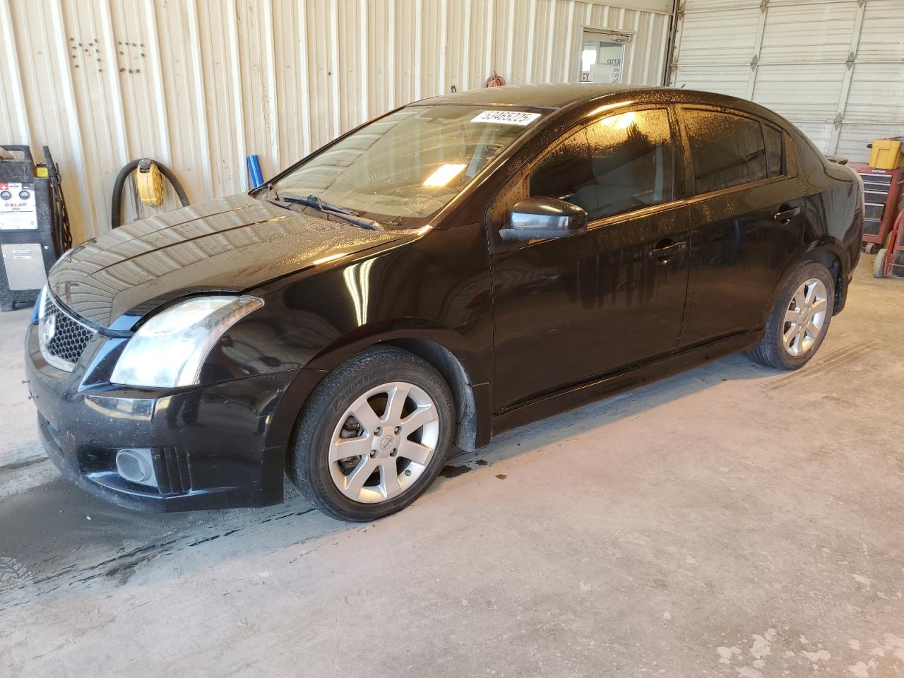 2012 Nissan Sentra 2.0 იყიდება Abilene-ში, TX - Front End