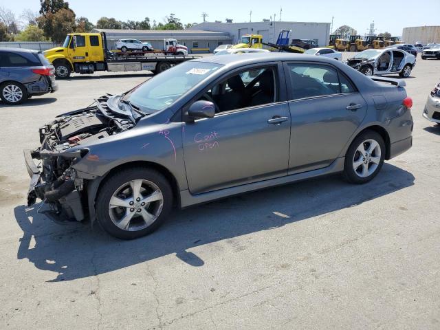  TOYOTA COROLLA 2013 Сірий