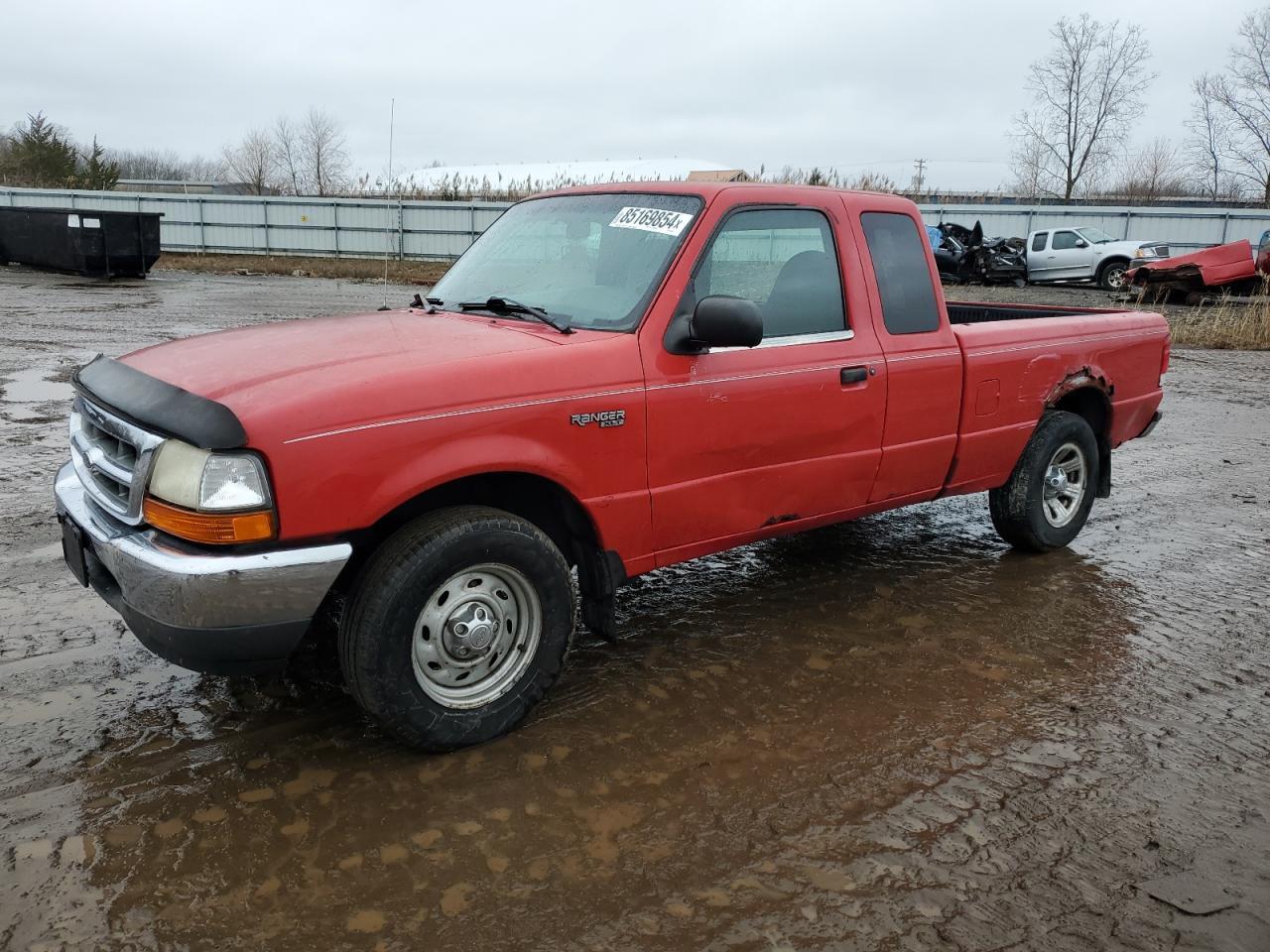 2000 Ford Ranger Super Cab de vânzare în Columbia Station, OH - Rear End
