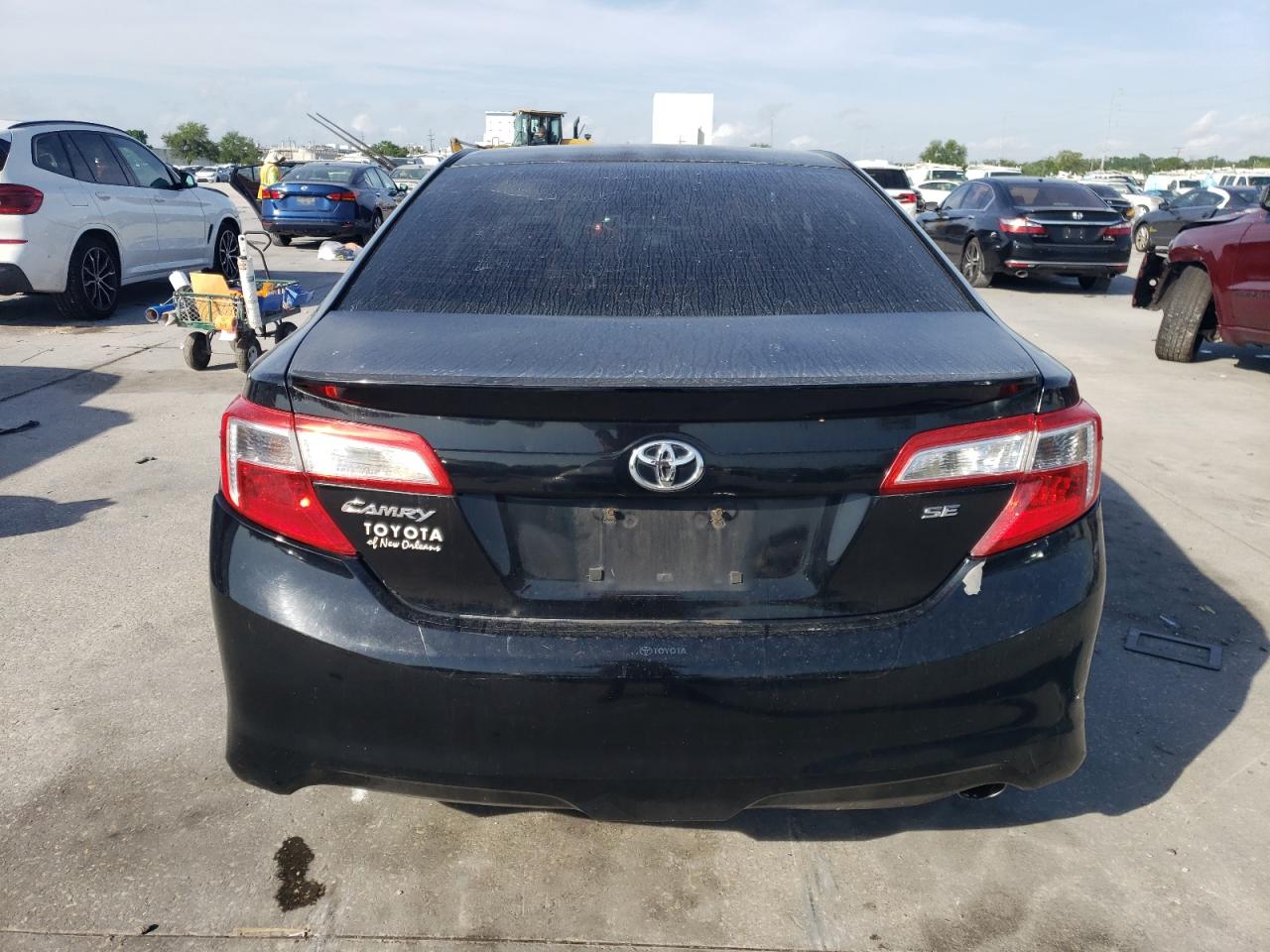 2012 Toyota Camry Base VIN: 4T1BF1FK6CU190398 Lot: 54853465