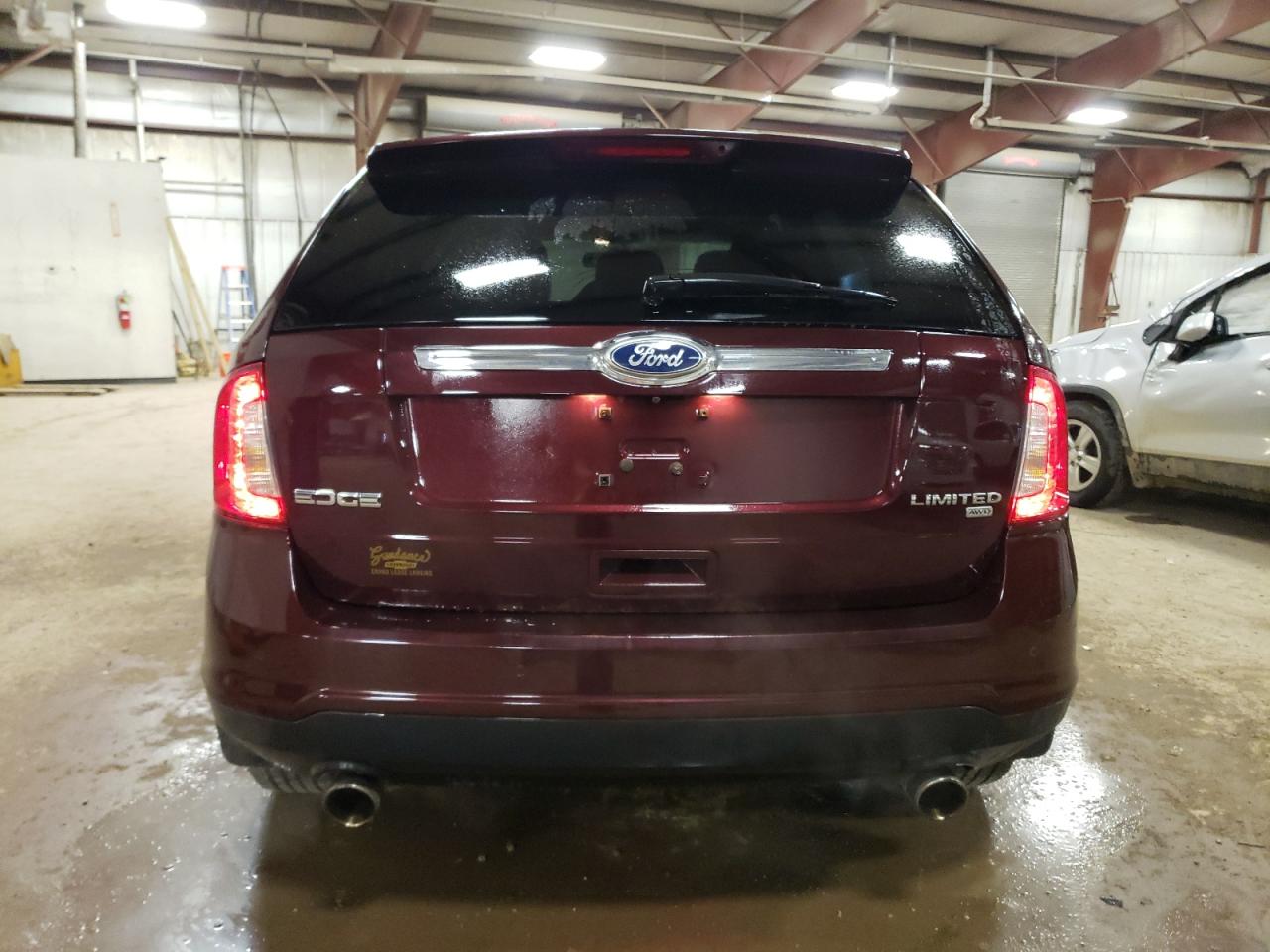 2011 Ford Edge Limited VIN: 2FMDK4KC4BBA87490 Lot: 52967755