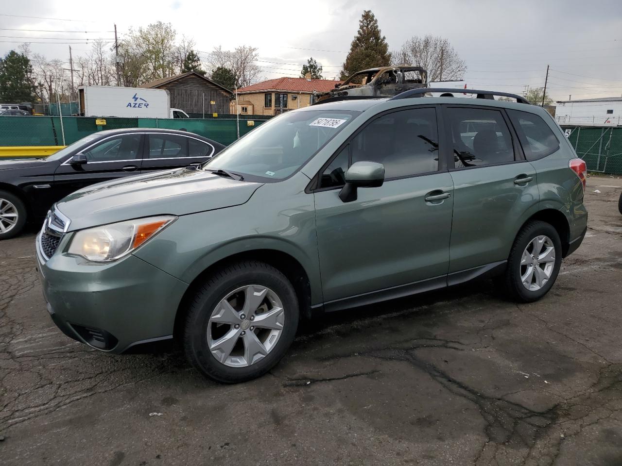 2015 Subaru Forester 2.5I Premium იყიდება Denver-ში, CO - Rear End