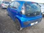 2010 CITROEN C1 SPLASH for sale at Copart WOLVERHAMPTON