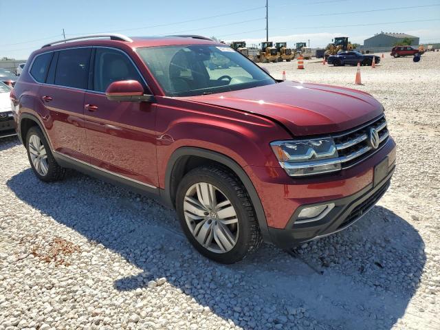  VOLKSWAGEN ATLAS 2018 Бургунді