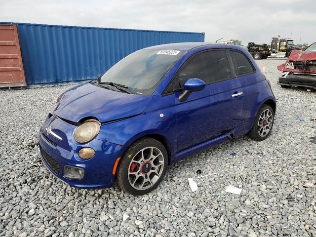 2012 Fiat 500 Sport
