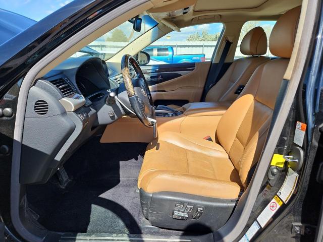  LEXUS LS460 2015 Black