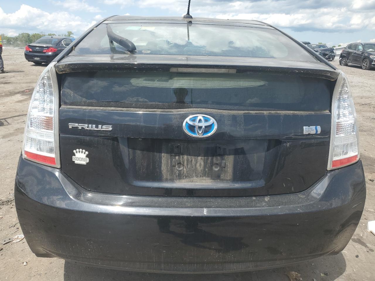 2011 Toyota Prius VIN: JTDKN3DU2B5312822 Lot: 54887265