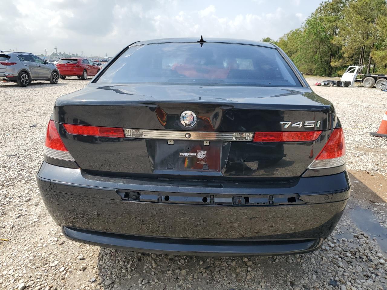 2003 BMW 745 I VIN: WBAGL63423DP63977 Lot: 54513995