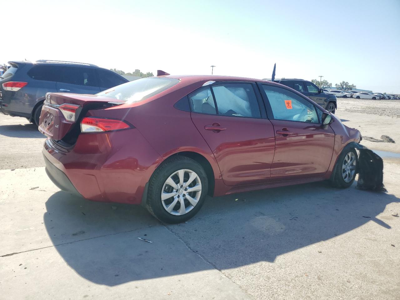 2025 Toyota Corolla Le VIN: 5YFB4MDE8SP265087 Lot: 51439675