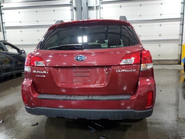  SUBARU OUTBACK 2014 Червоний