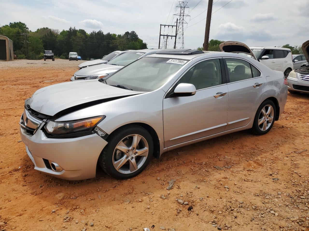 2013 Acura Tsx for Sale in China Grove, NC - Front End