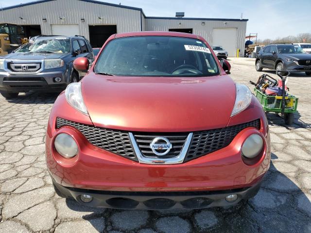  NISSAN JUKE 2012 Burgundy
