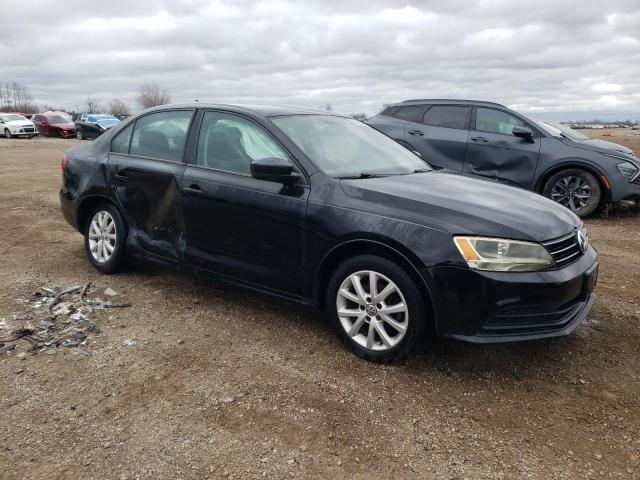  VOLKSWAGEN JETTA 2015 Черный