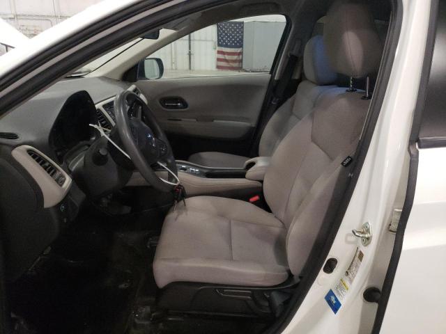  HONDA HR-V 2016 Белы