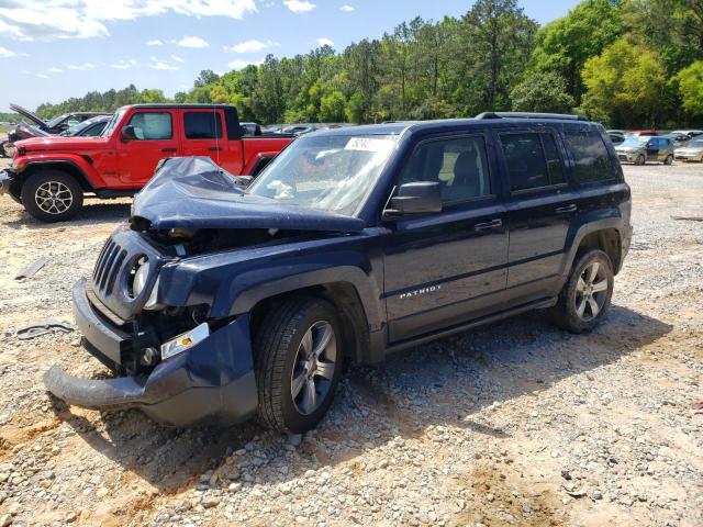  JEEP PATRIOT 2016 Синий