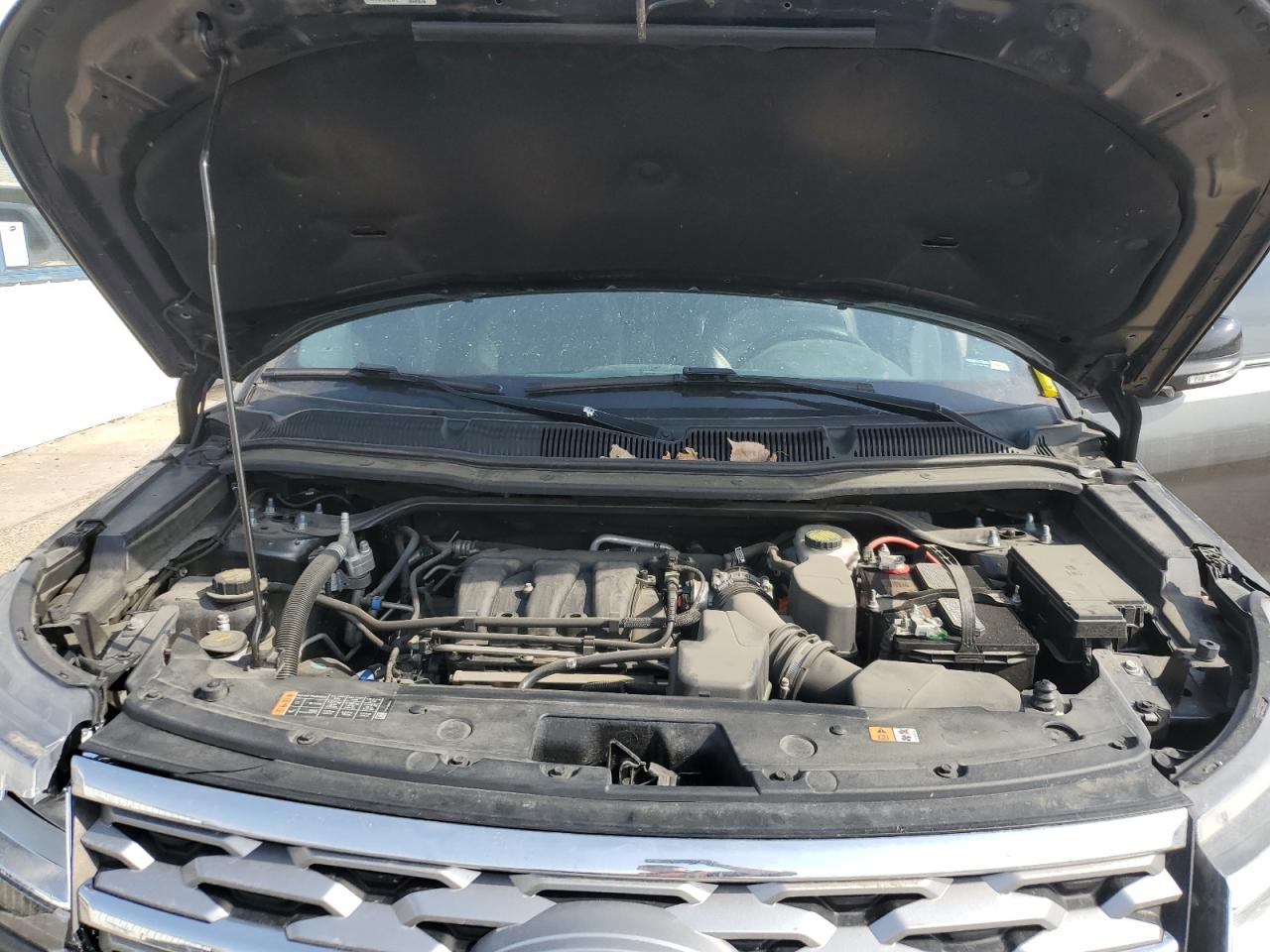 2019 Ford Explorer Limited VIN: 1FM5K7F82KGA91008 Lot: 53059355