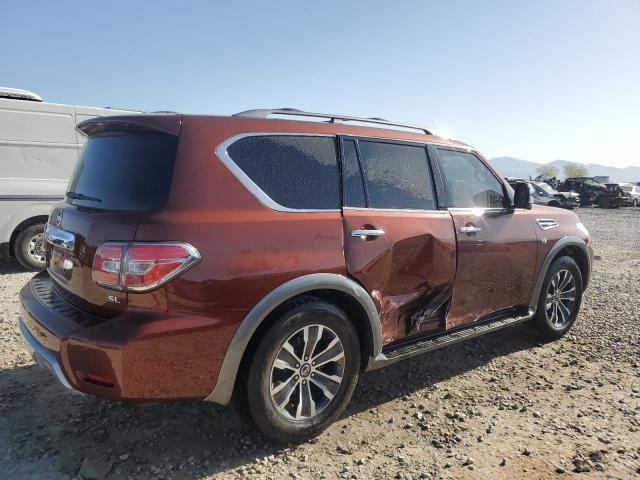  NISSAN ARMADA 2018 Коричневий