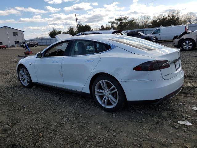 Hatchbacks TESLA MODEL S 2014 White