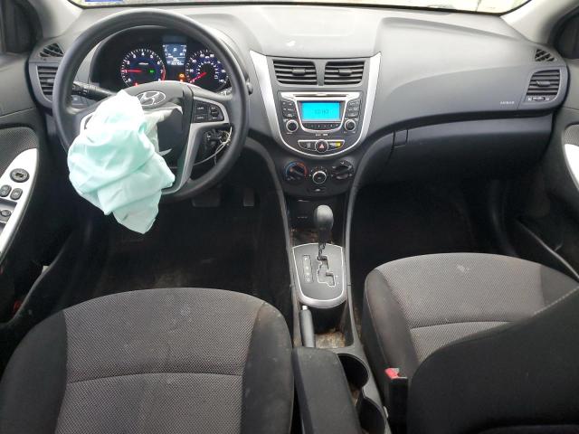  HYUNDAI ACCENT 2013 Zielony