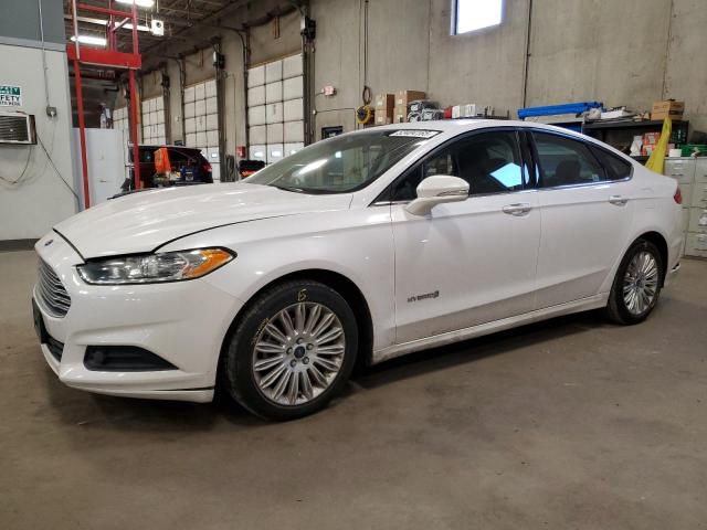 2016 Ford Fusion Se Hybrid