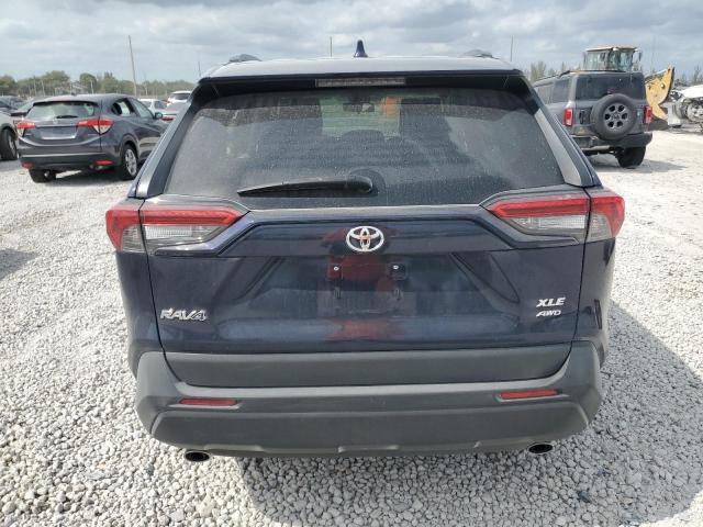  TOYOTA RAV4 2020 Синий