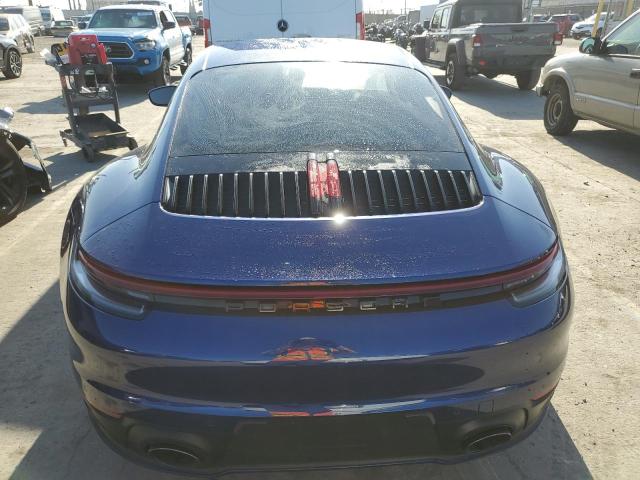 PORSCHE 911 2020 Granatowy