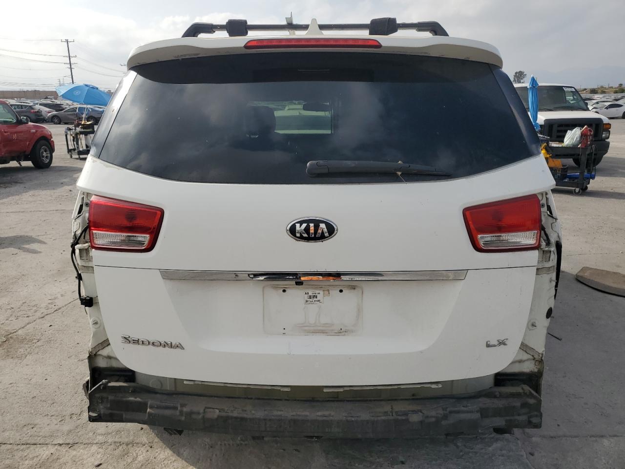2016 Kia Sedona Lx VIN: KNDMB5C18G6116776 Lot: 53887895
