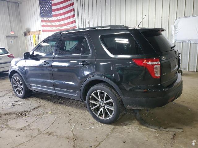 Parquets FORD EXPLORER 2015 Czarny