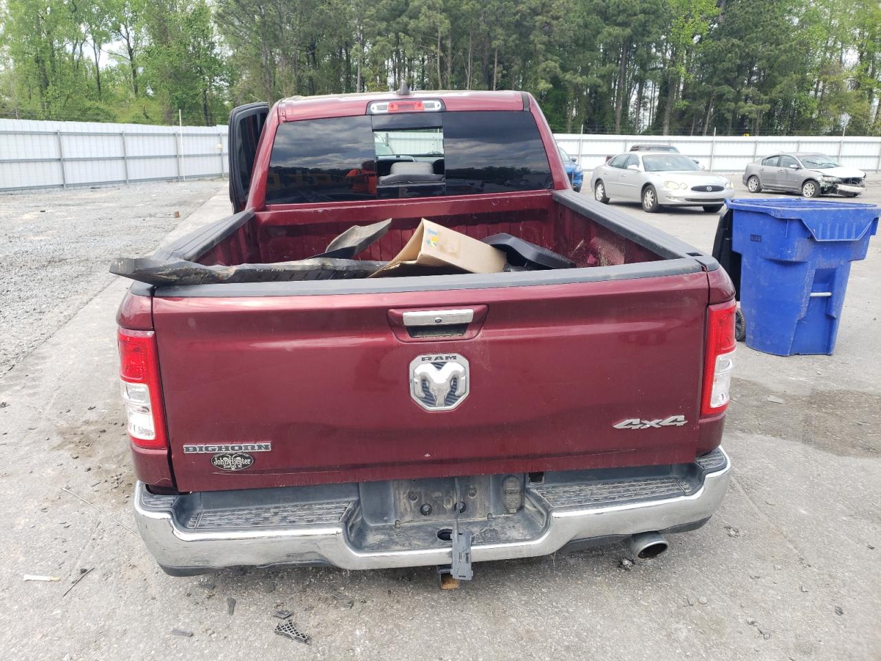 2019 Ram 1500 Big Horn/Lone Star VIN: 1C6SRFFT3KN857848 Lot: 52694435