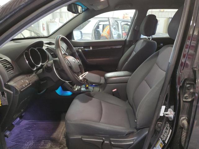  KIA SORENTO 2013 Черный