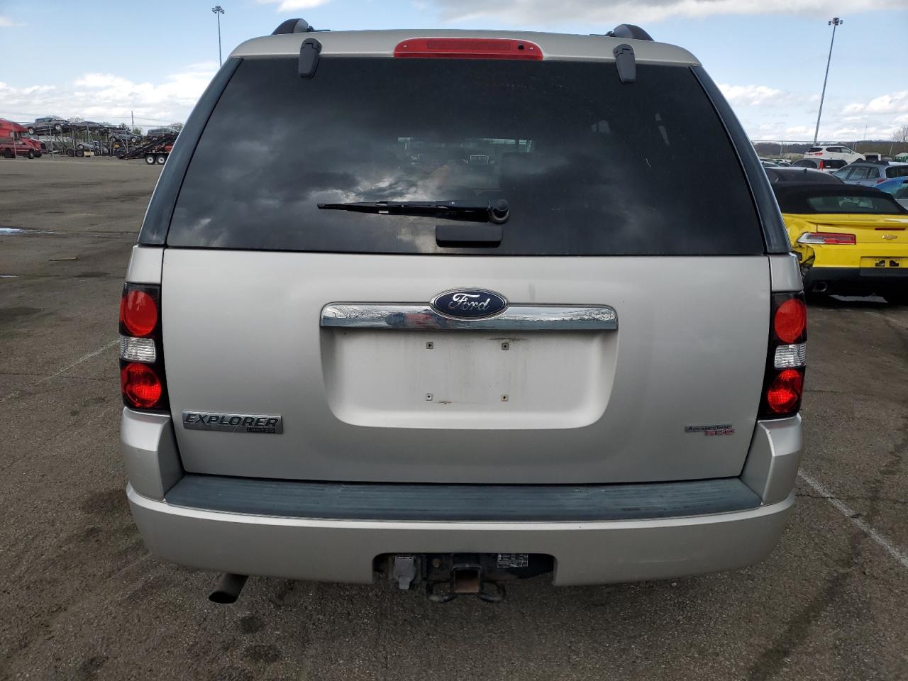 2007 Ford Explorer Limited VIN: 1FMEU75887UB26560 Lot: 53886845