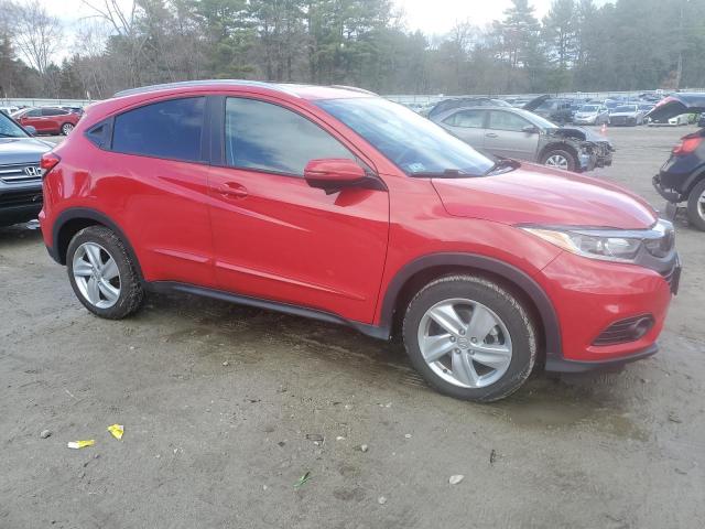  HONDA HR-V 2019 Czerwony
