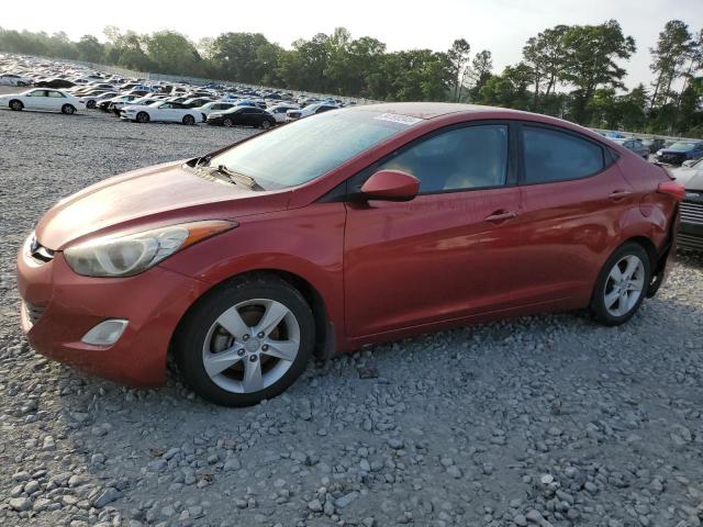  HYUNDAI ELANTRA 2013 Красный