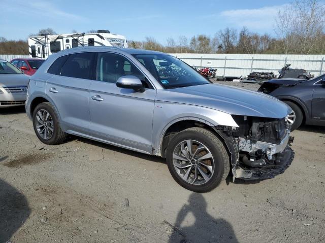  AUDI Q5 2024 Silver
