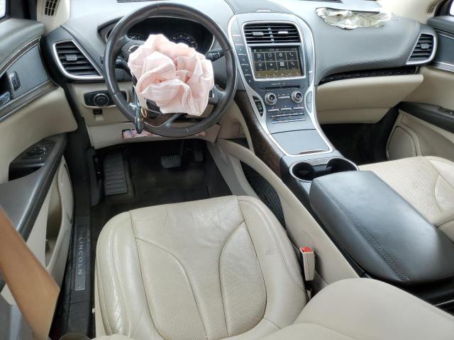  LINCOLN MKX 2016 Red