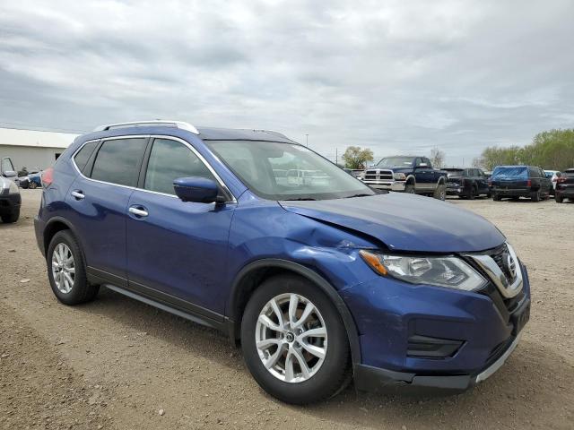  NISSAN ROGUE 2017 Blue