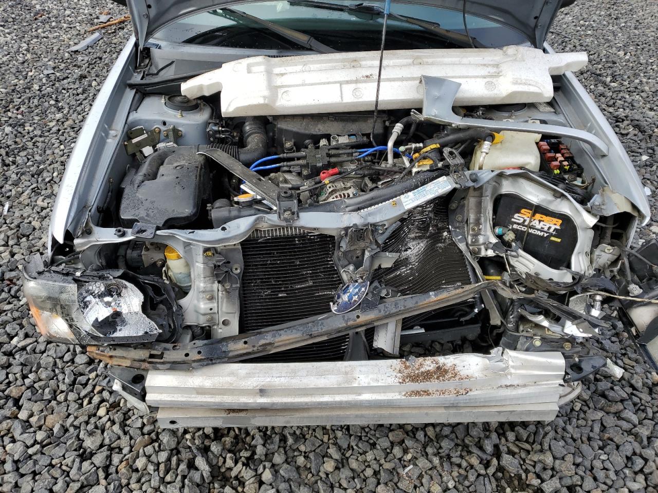 2003 Subaru Forester 2.5Xs VIN: JF1SG65673H763360 Lot: 51309435