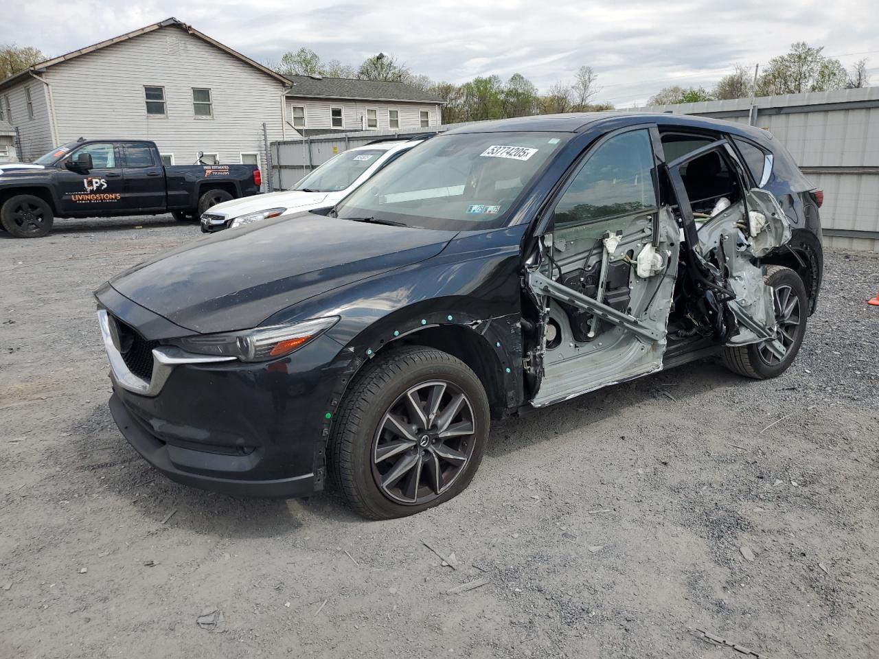 2018 Mazda Cx-5 Grand Touring for Sale in York Haven, PA - Side