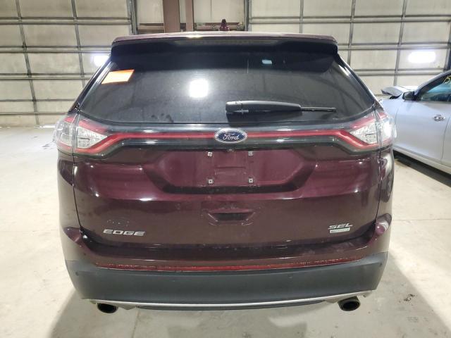  FORD EDGE 2017 Burgundy